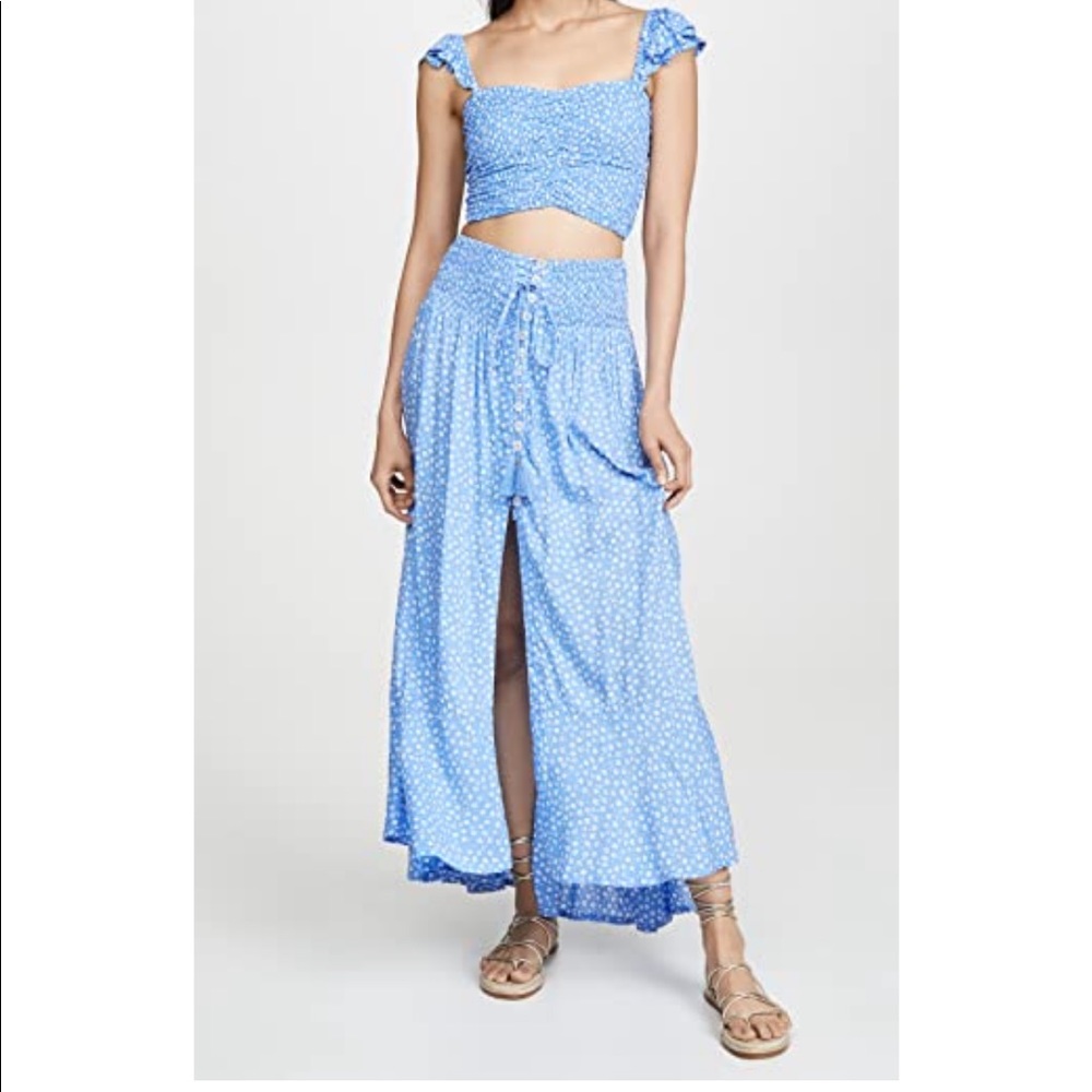BNWT Tiare Hawaii skirt top two piece set